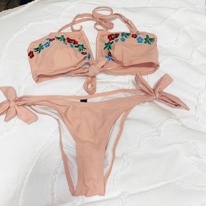 Bathing suit set